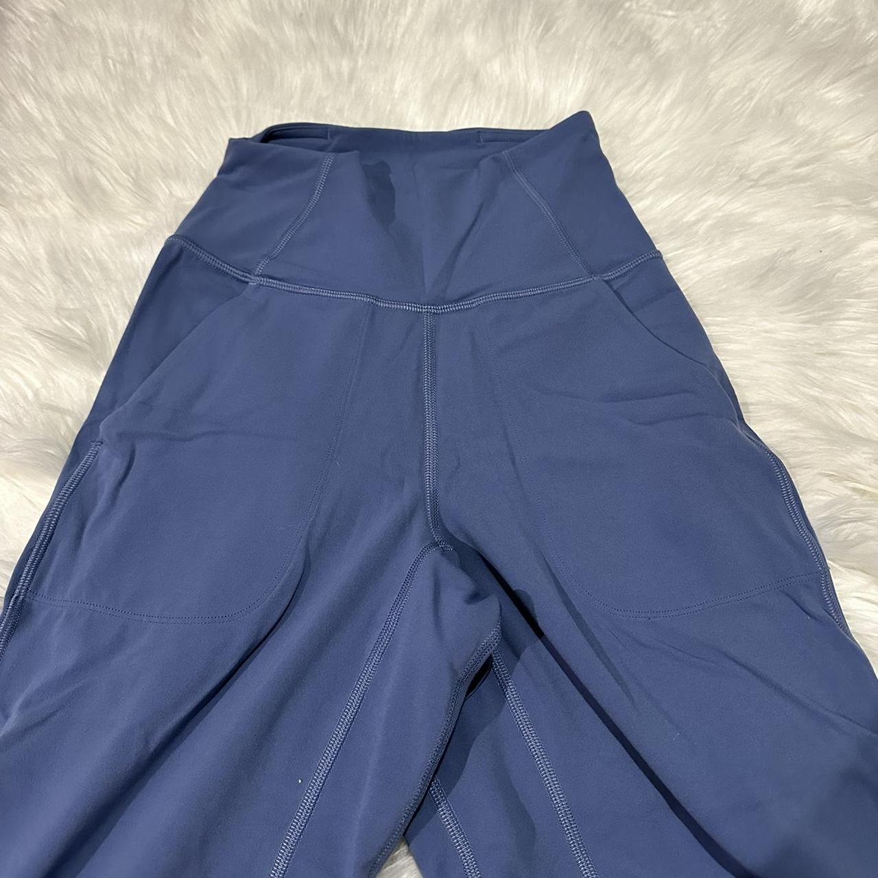 Lululemon Align Wide Leg Cropped Pants in 23 inch - Depop