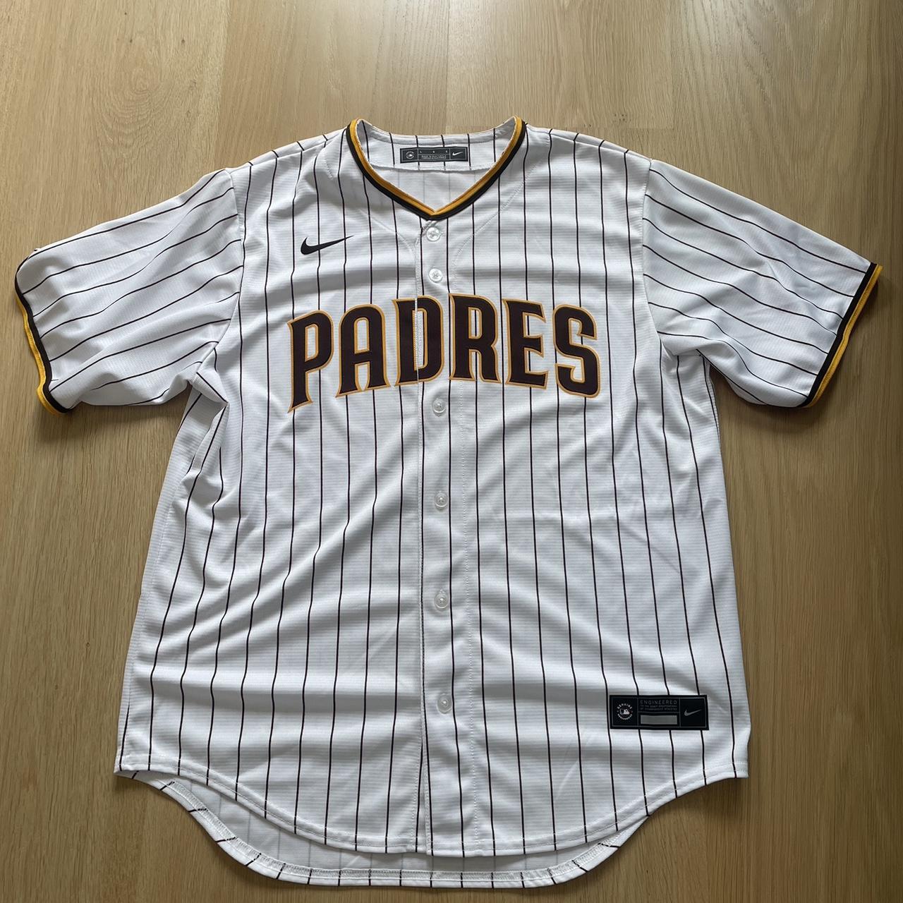 San Diego Padres Nike Team T-Shirt - White