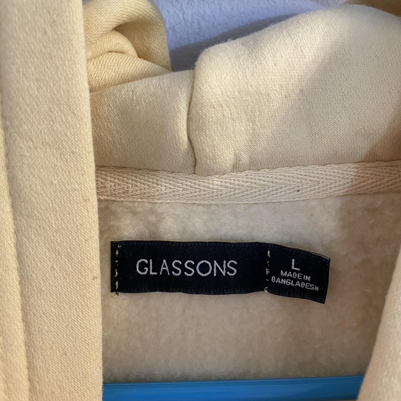 GLASSONS yellow cropped hoodie So super cute perfect... Depop