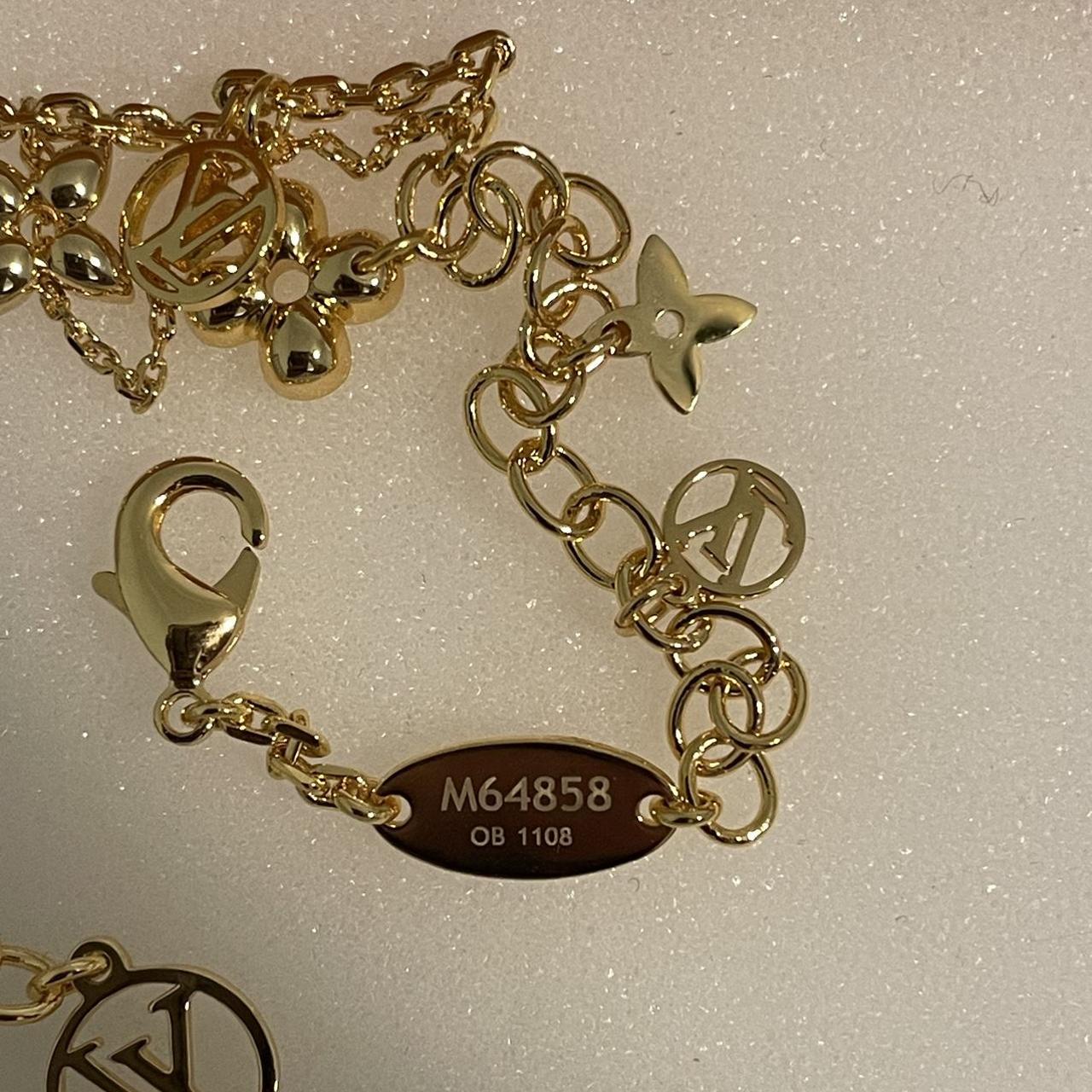 Shop Louis Vuitton Blooming supple bracelet by epimano