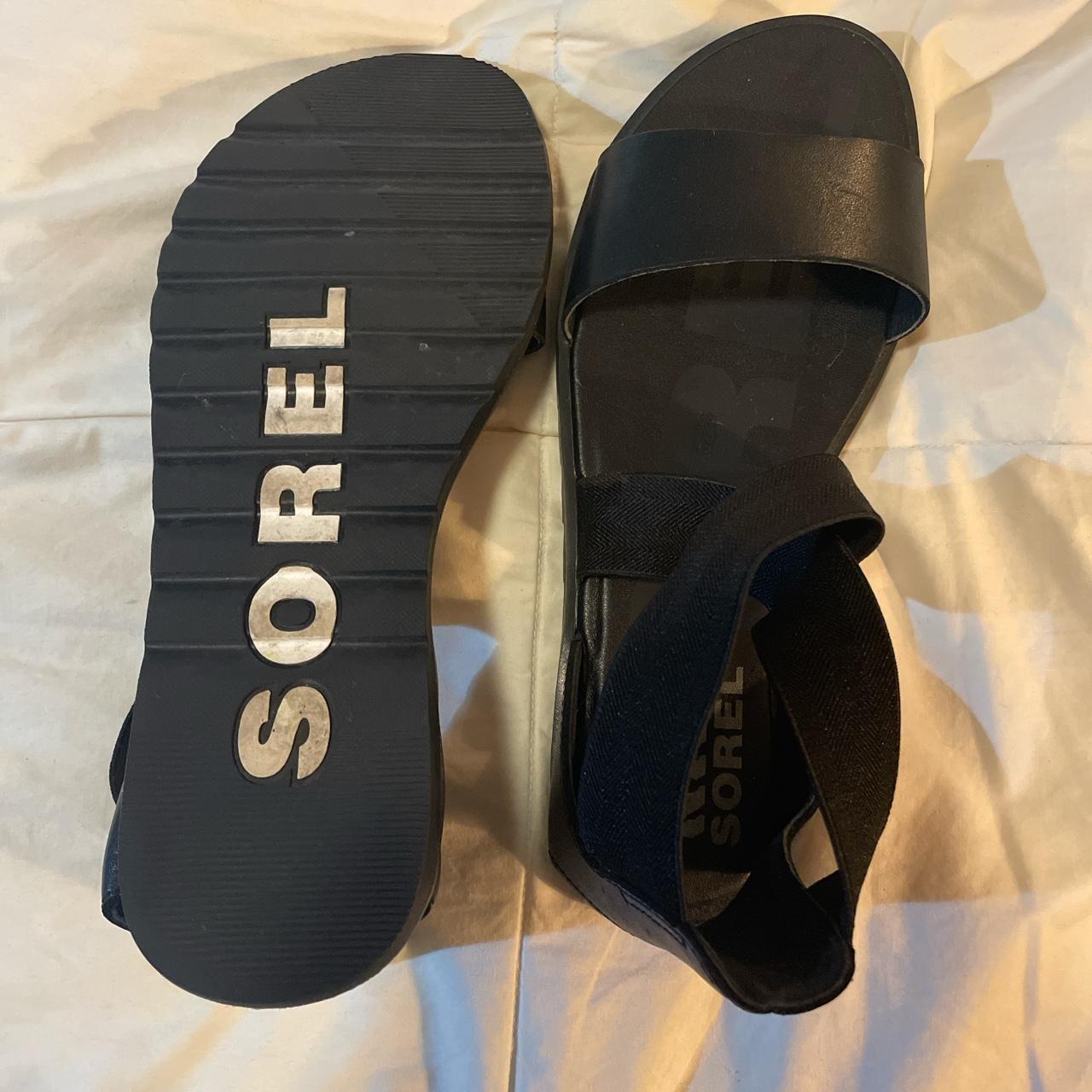 sorel sandals