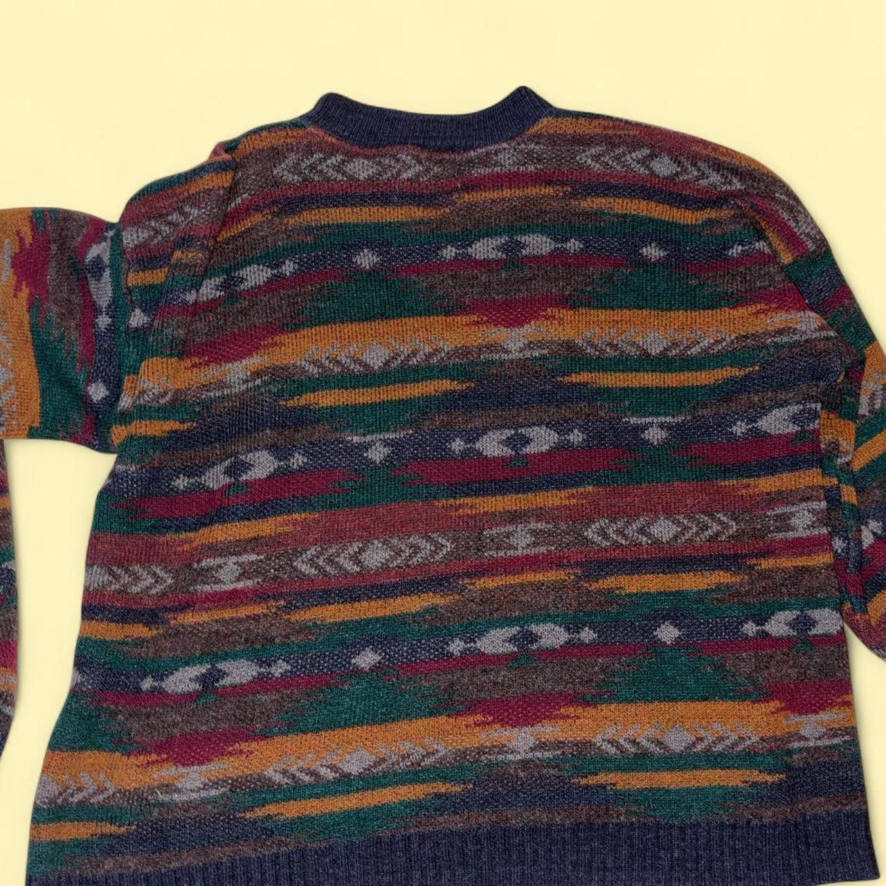 Men's Sweater - Multi - XL – Multi-coloured Appar… - image 2