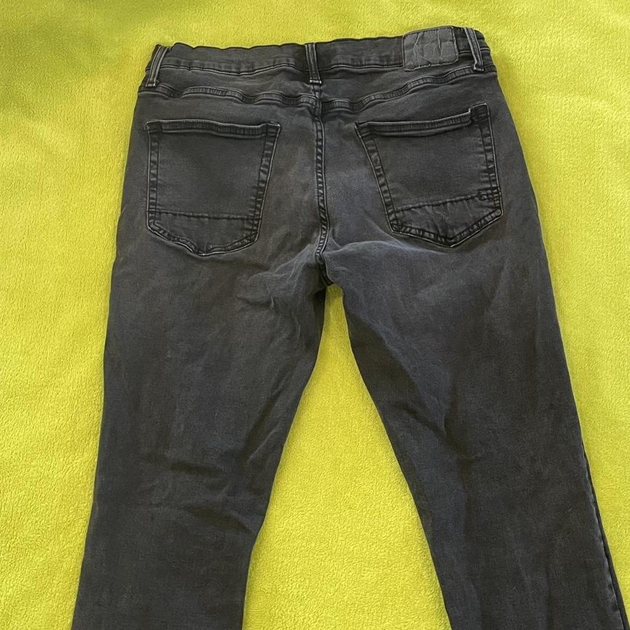 Aeropostale Men's Black Jeans Depop