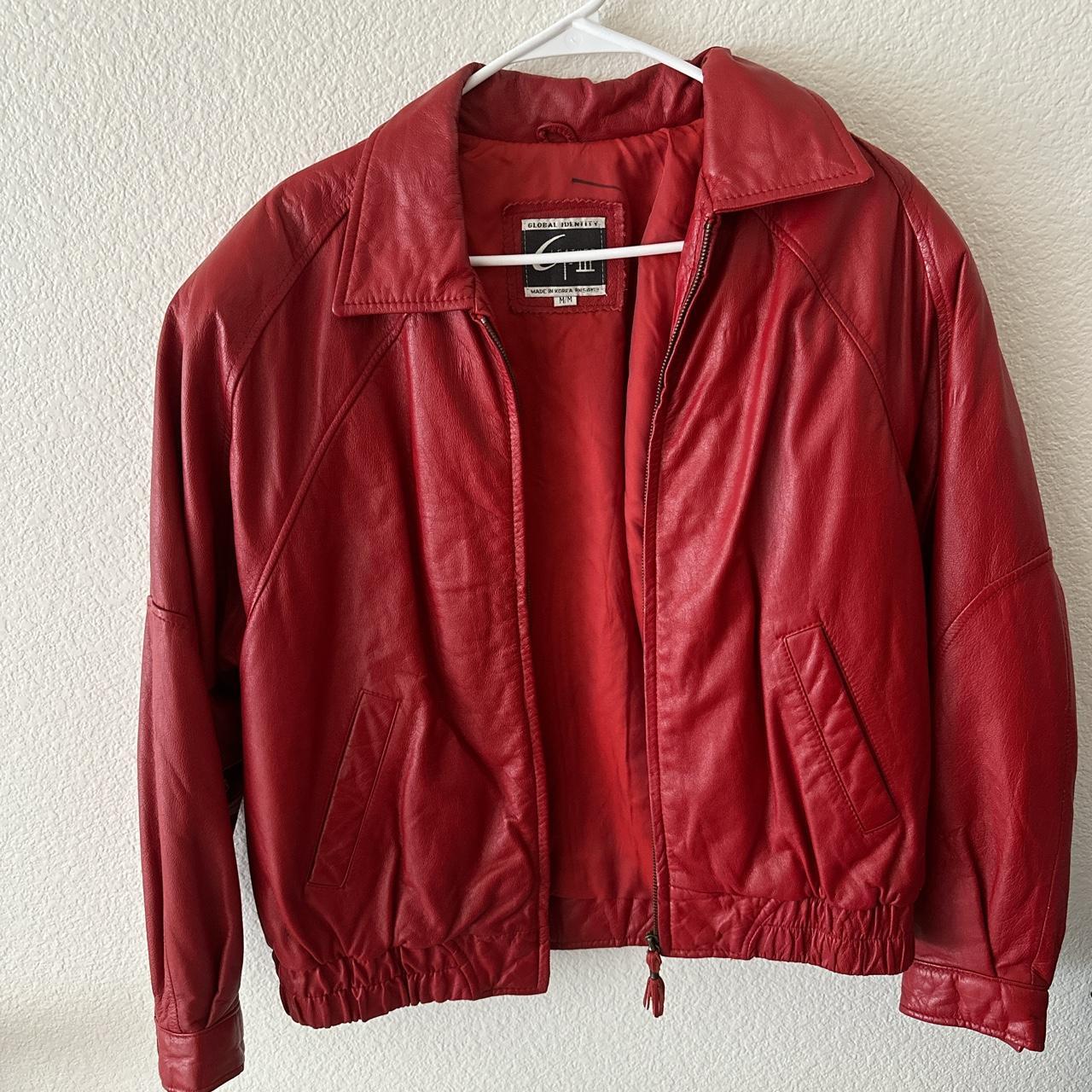 Vintage Supply Men's Red Jacket | Depop