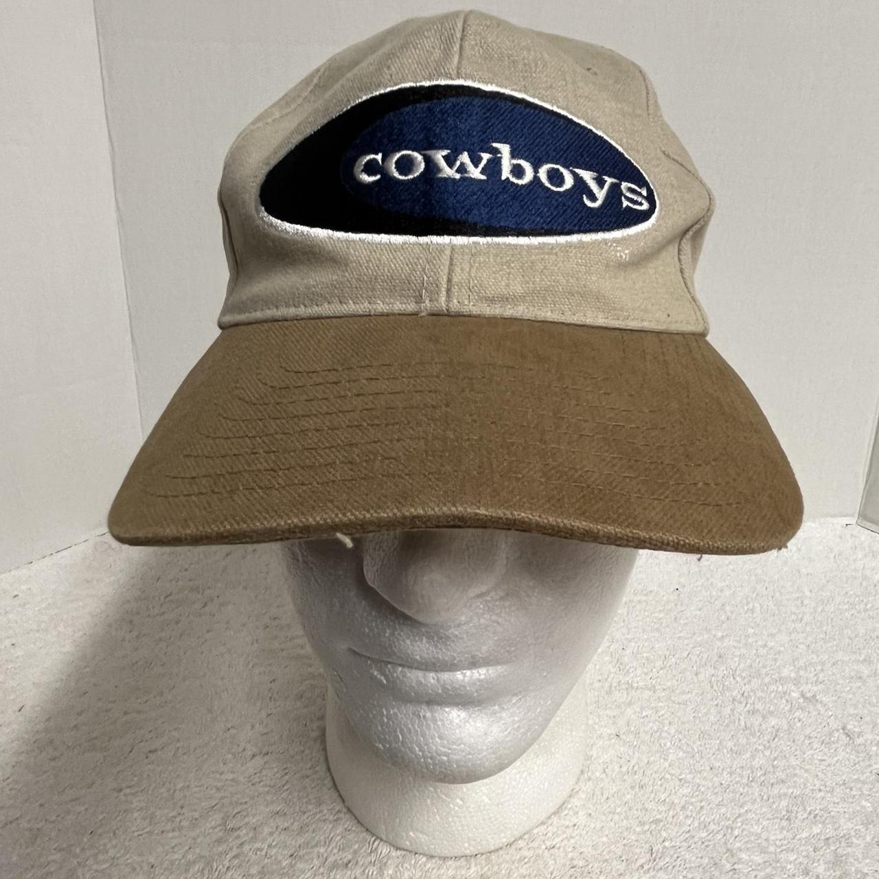 dallas cowboys brown hat