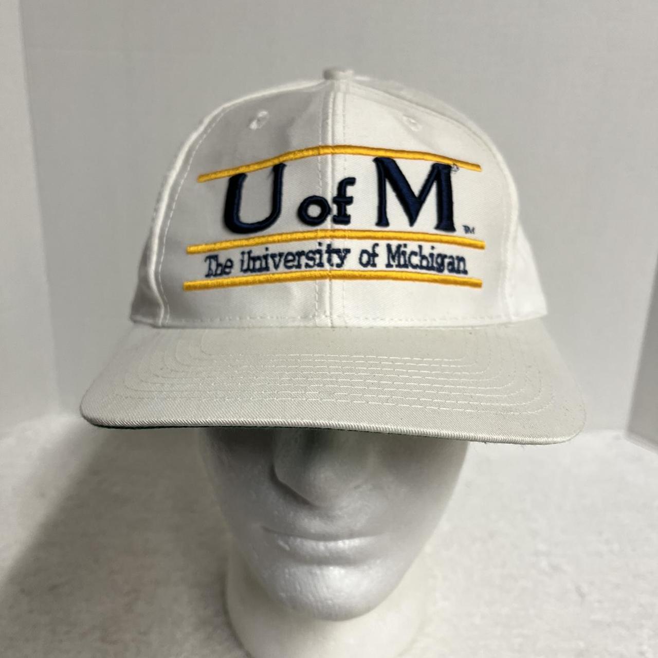 Vintage Nike - Michigan Wolverines Snapback Hat 1990s OSFA