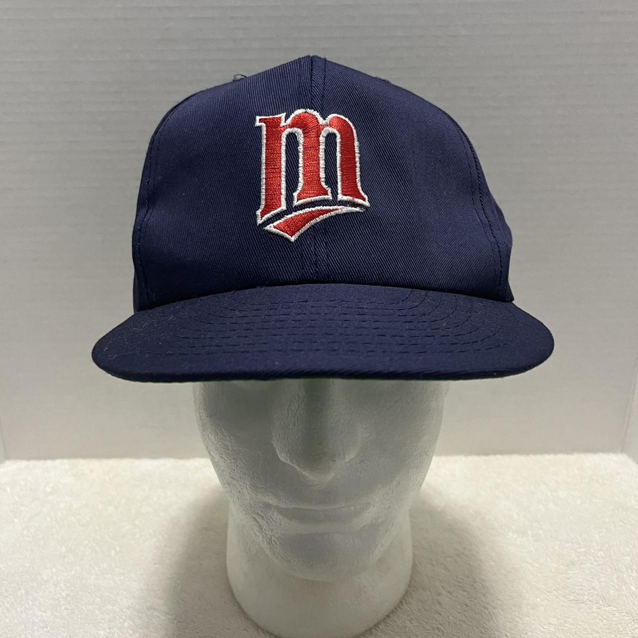 Brand New Vintage 90s Minnesota Twins MLB Baseball Snapback 