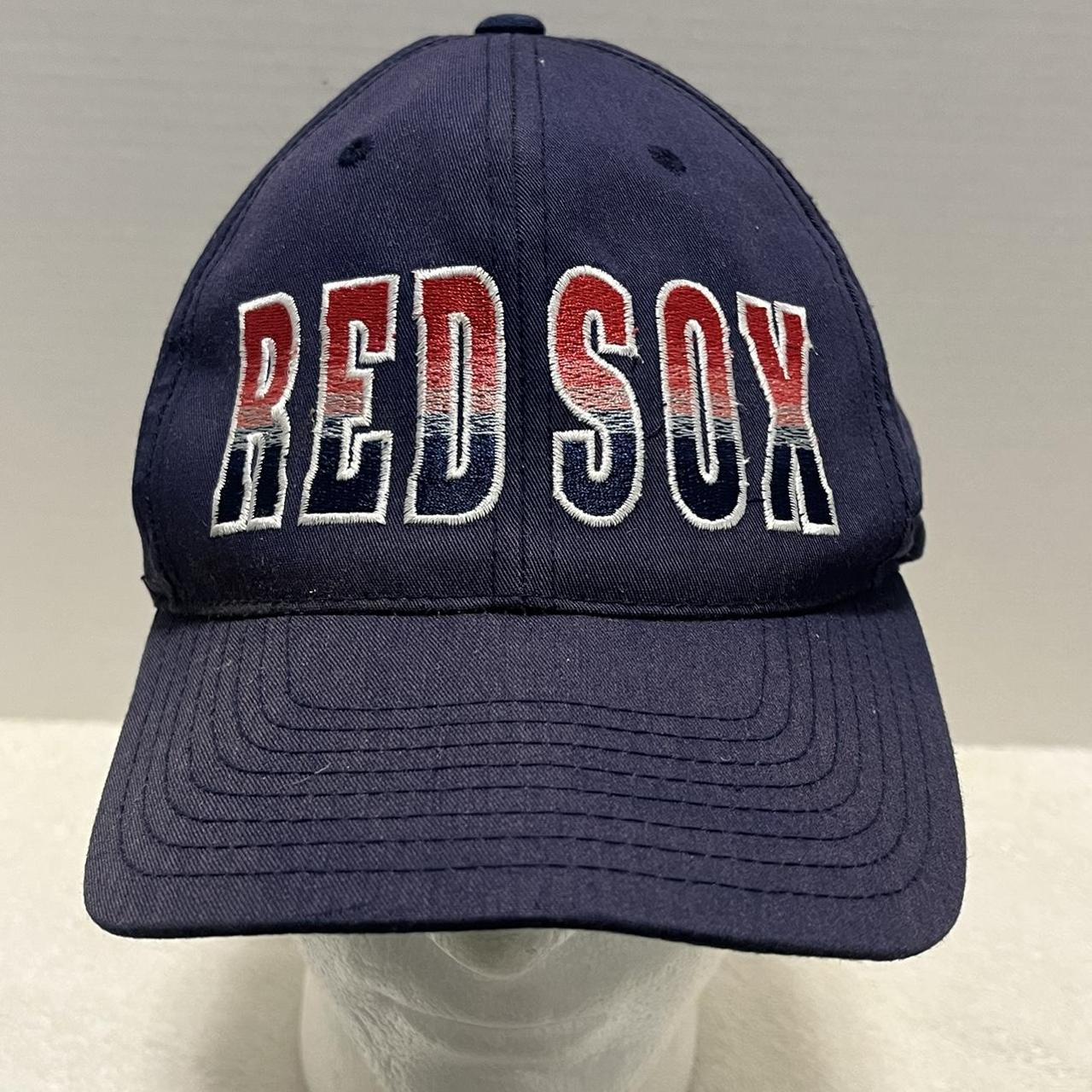 Vintage Boston Red Sox Snapback Hat Boston Braves - Depop