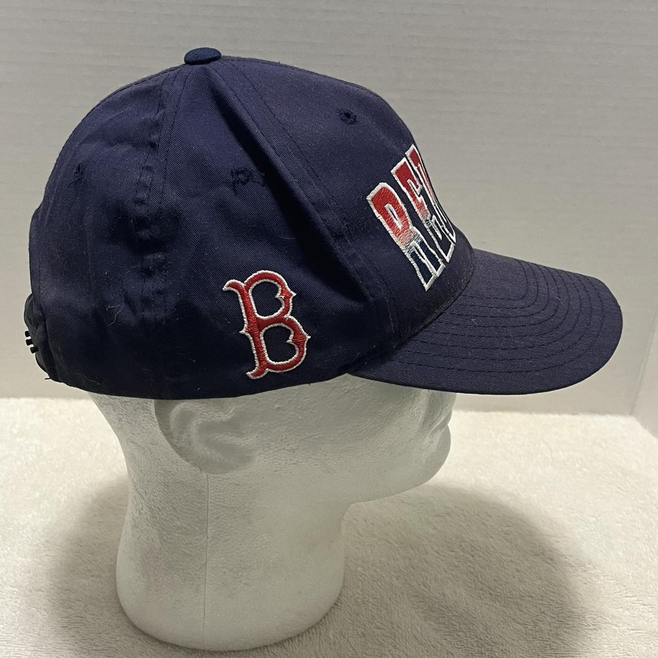 Vintage Boston Red Sox Snapback Hat Boston Braves - Depop