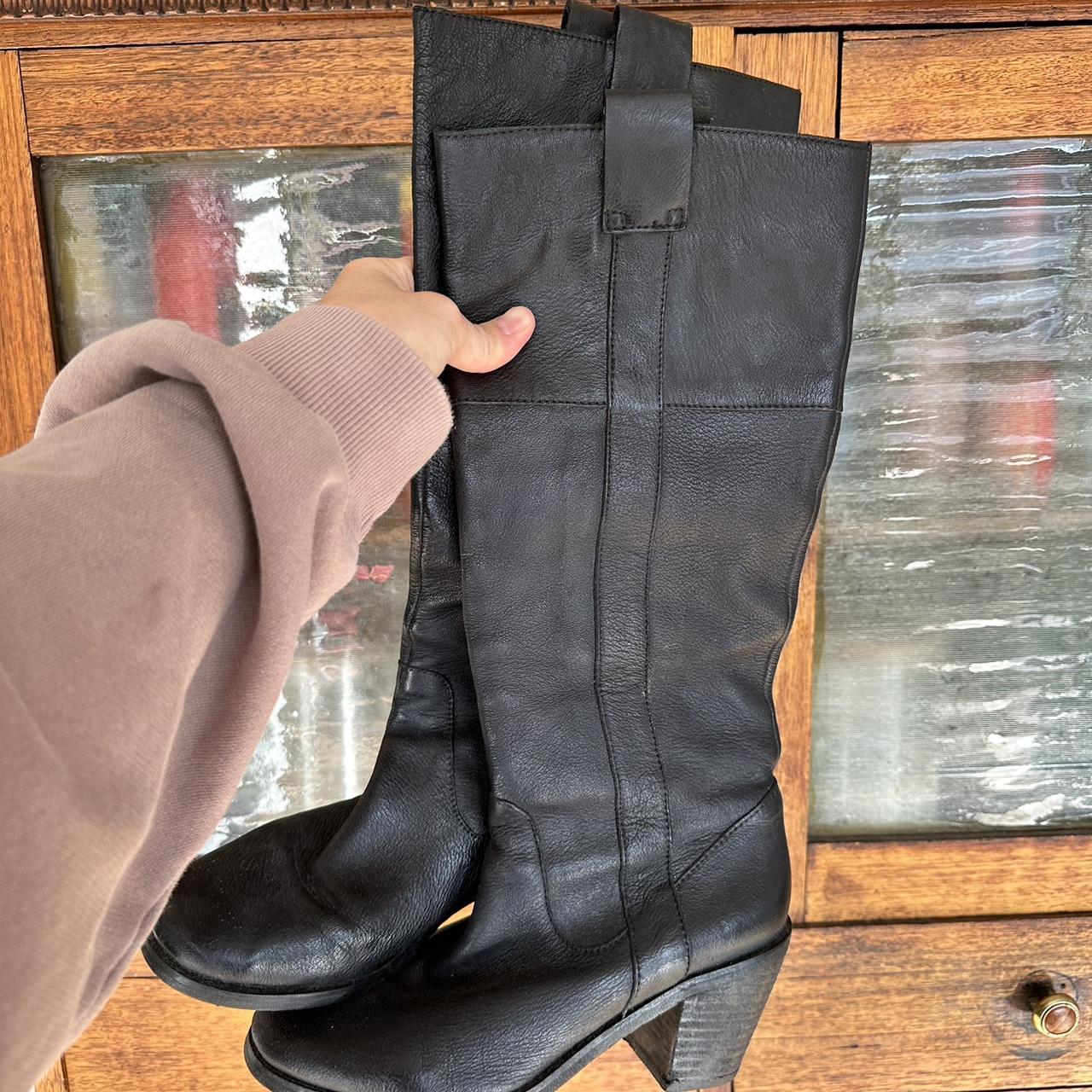 wittner black boots