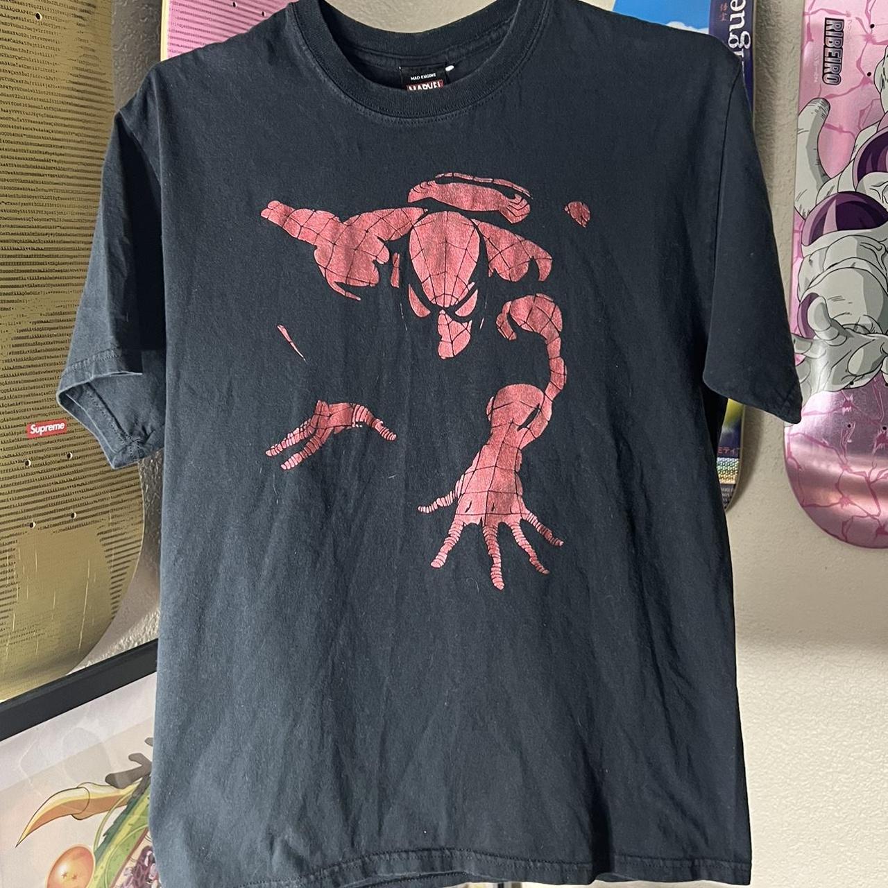 Vintage 2000s Marvel Comics Spider-Man T-shirt... - Depop