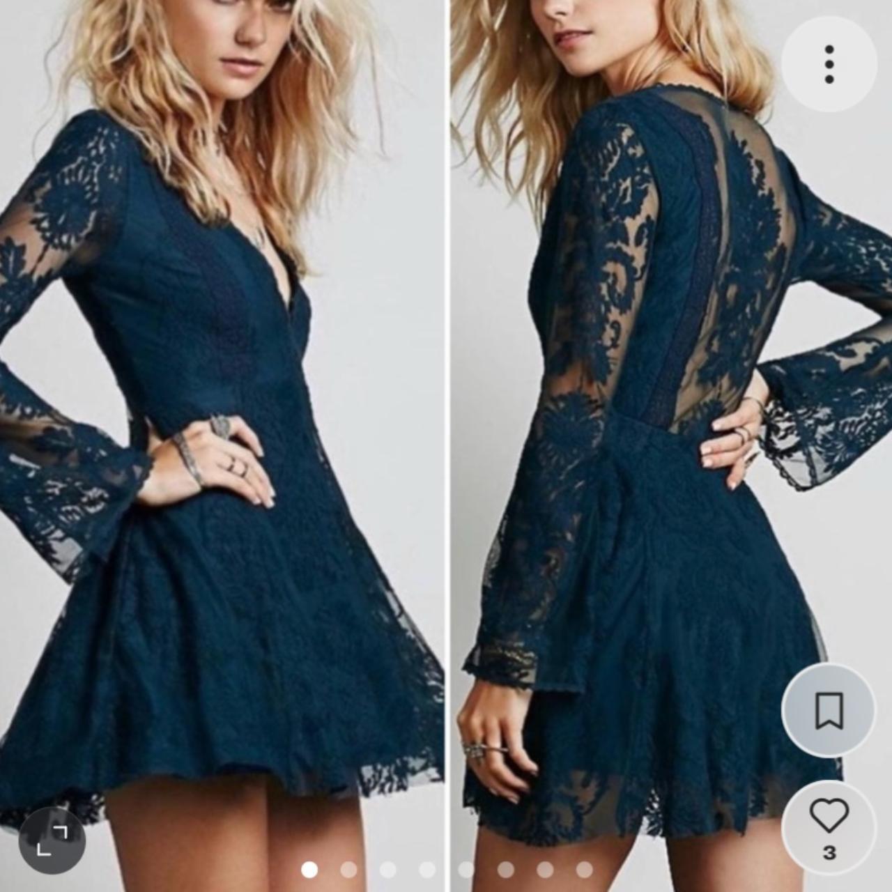 Free People Reign Over Me Lace store Dress