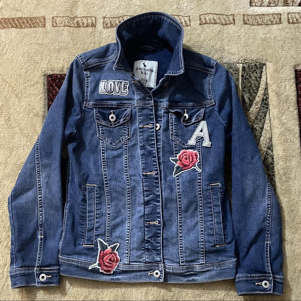 Abercrombie Jacket Sz 13 / 14 15 x 22 - Depop