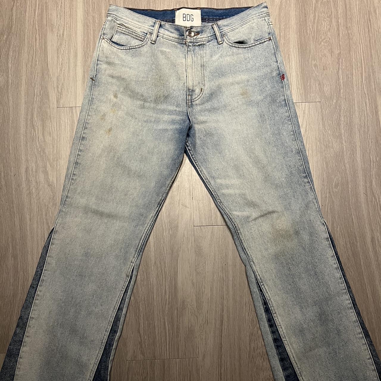 Urban Outfitters Men's Blue Jeans Depop