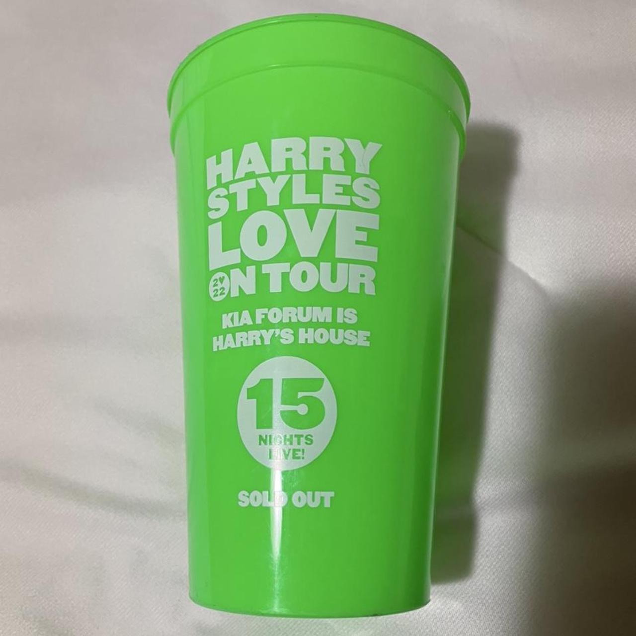 harry styles themed starbucks cup 🍒🍉⭐️ tpwk - Depop