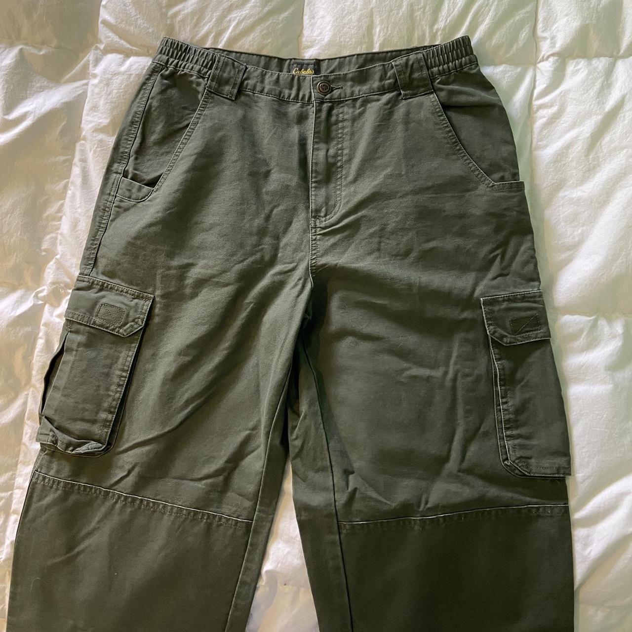 Cabela Women's Green Trousers (2)