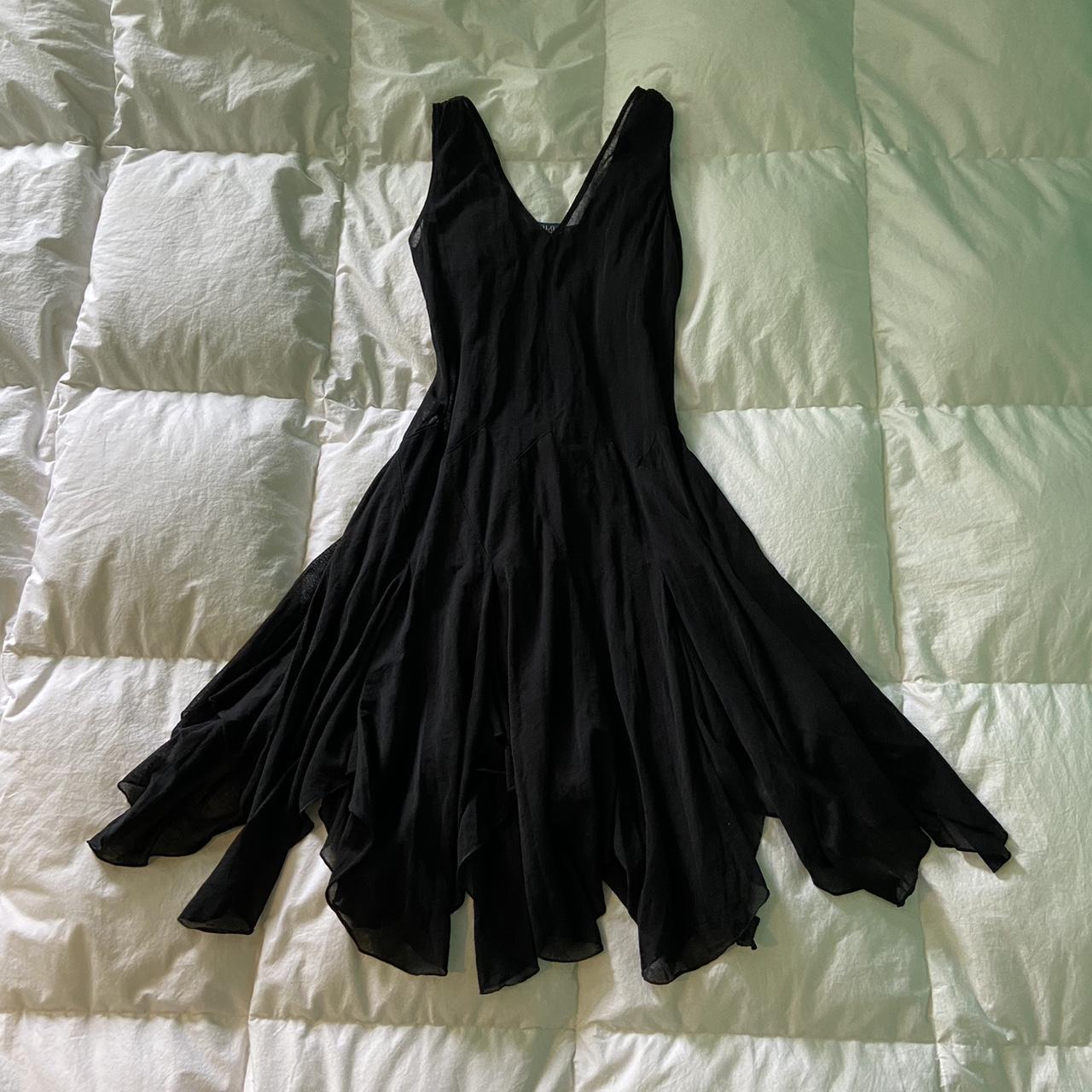 Polo Ralph Lauren Women's Black Dress | Depop