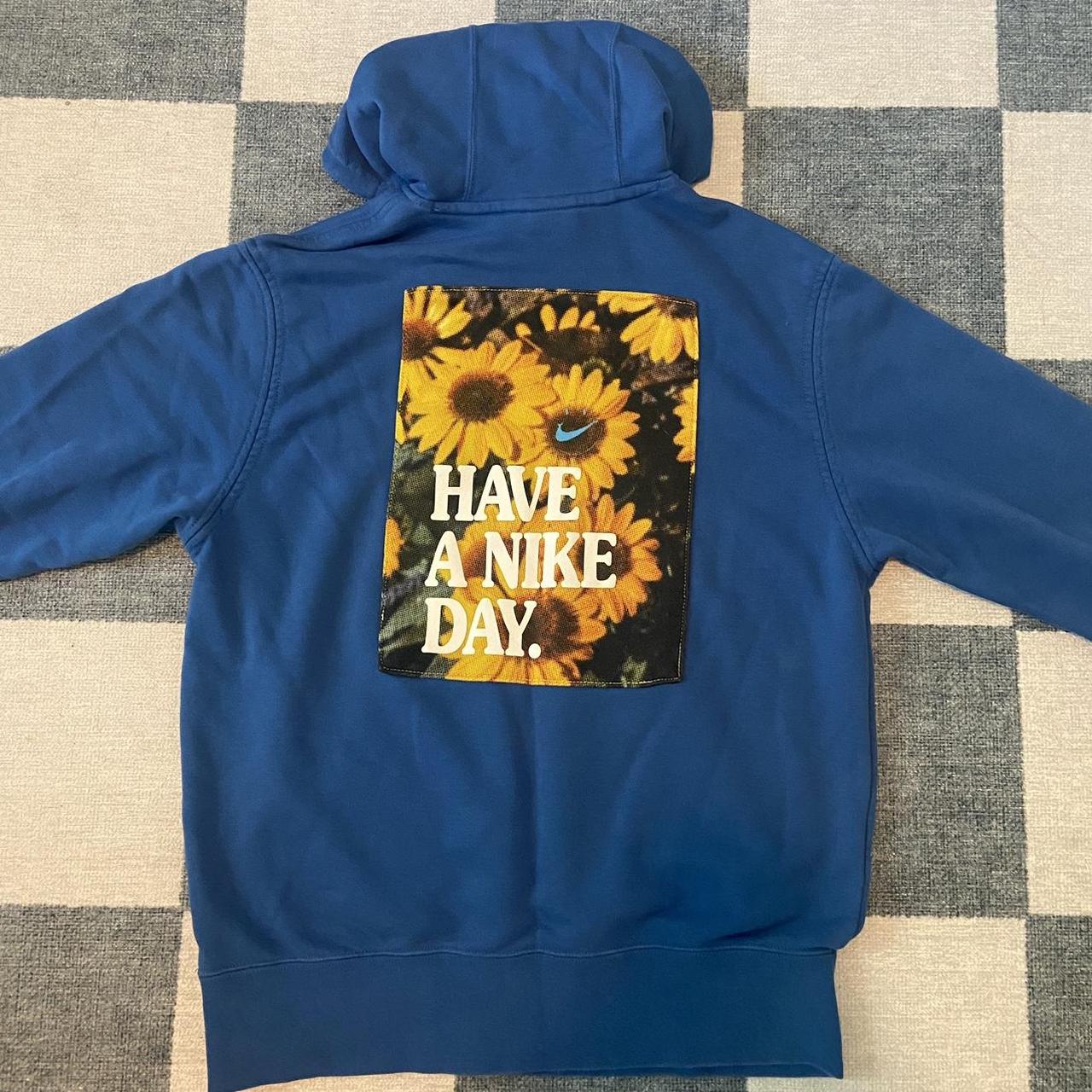 Nike sunflower sweatshirt best sale