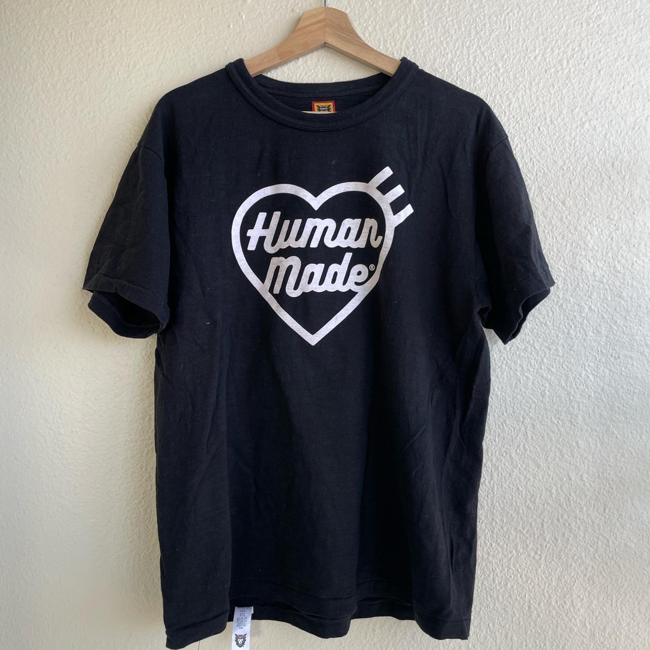 HUMAN MADE HEART SHIRT BY NIGO SIZE XL , #humanmade...