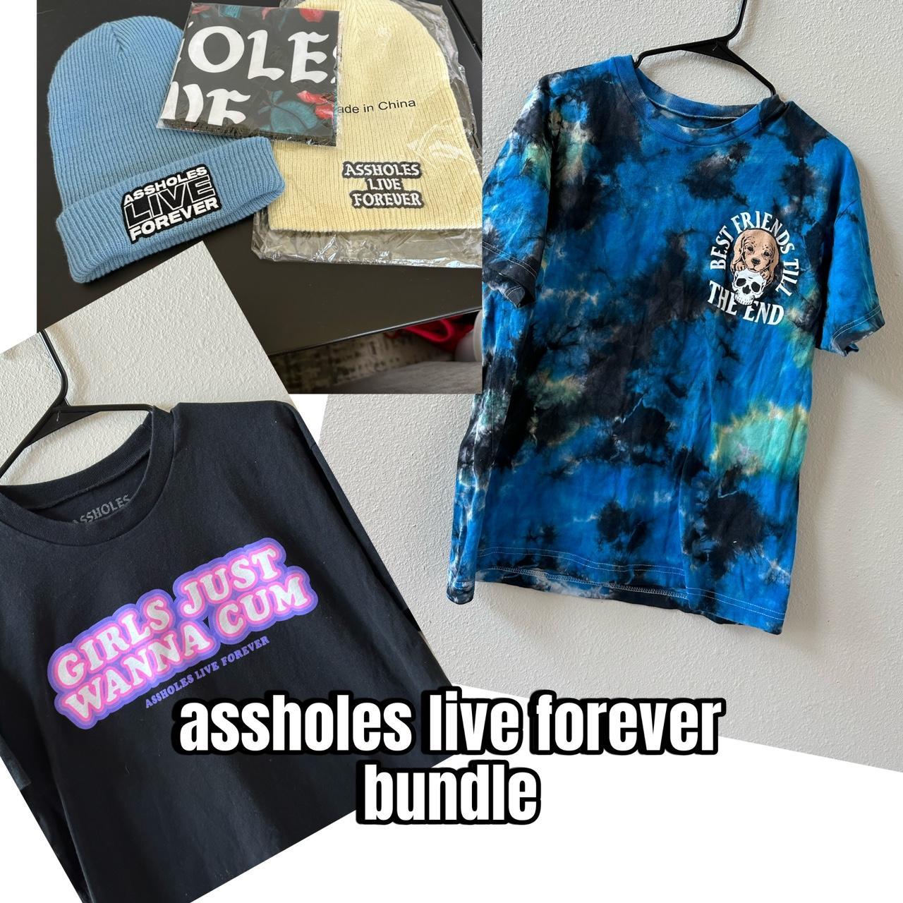 Assholes Live Forever Bundle purchases