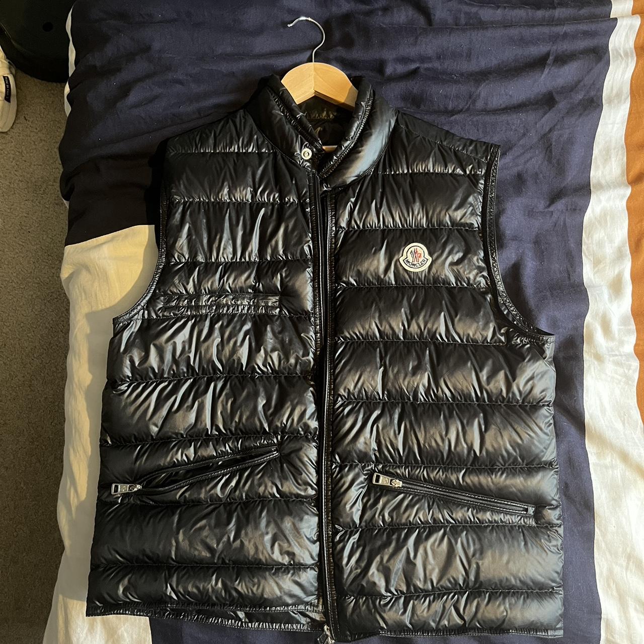 Moncler deals gilet sale