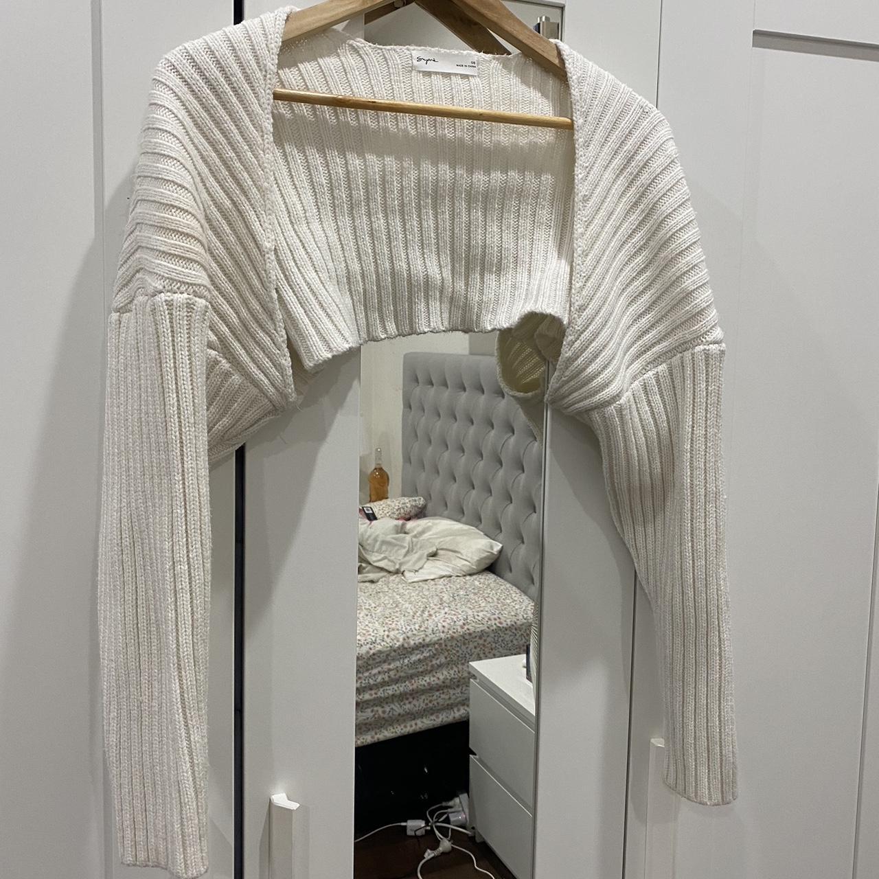 Supre knit bolero/shrug one size fits all worn a few... Depop