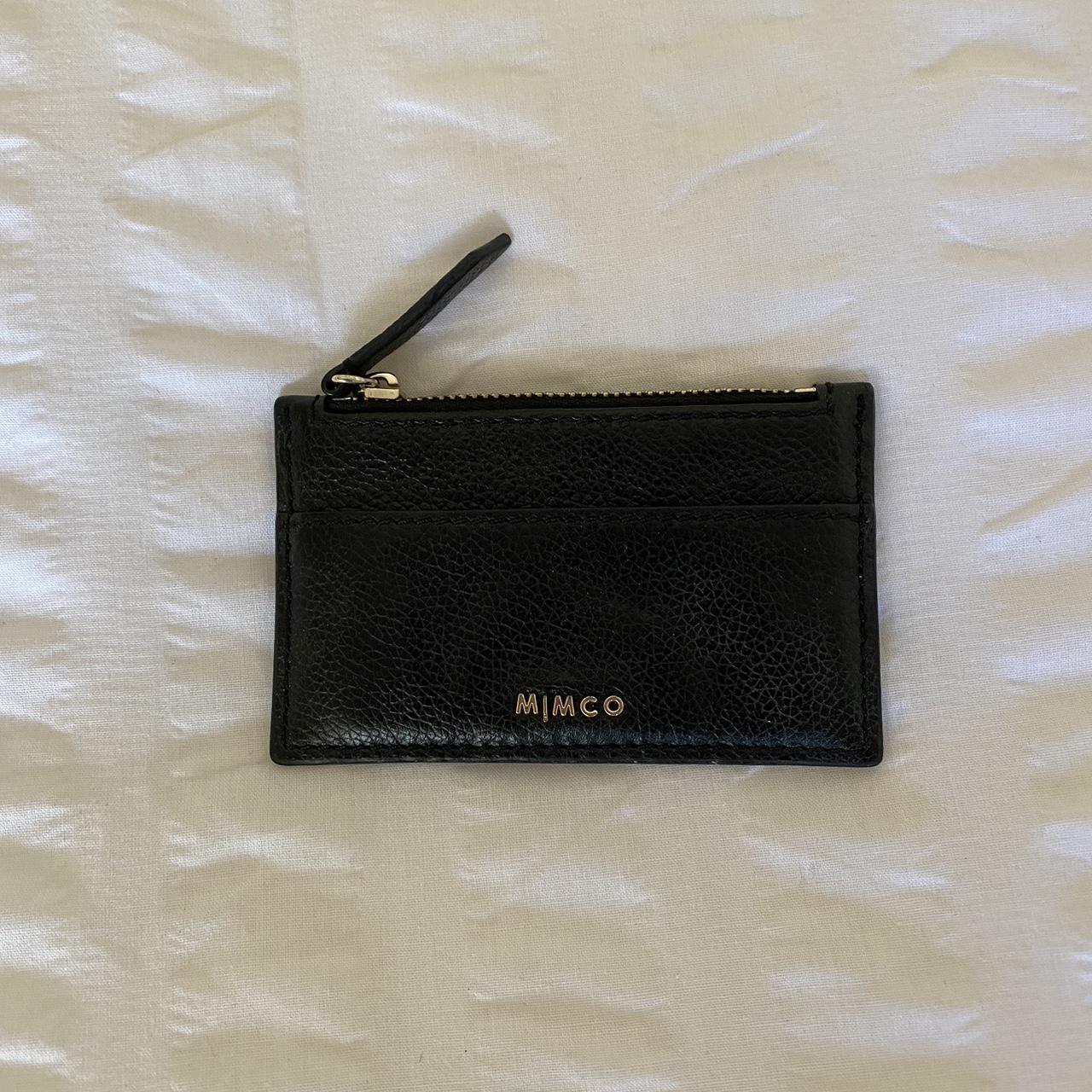 Mimco Card holder super cute used once or twice zip... Depop