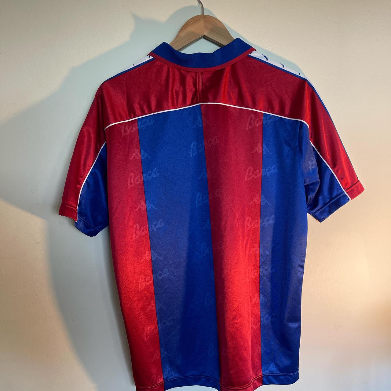 Jersey Kappa template Barcelona 1992-1995. Beautiful... - Depop