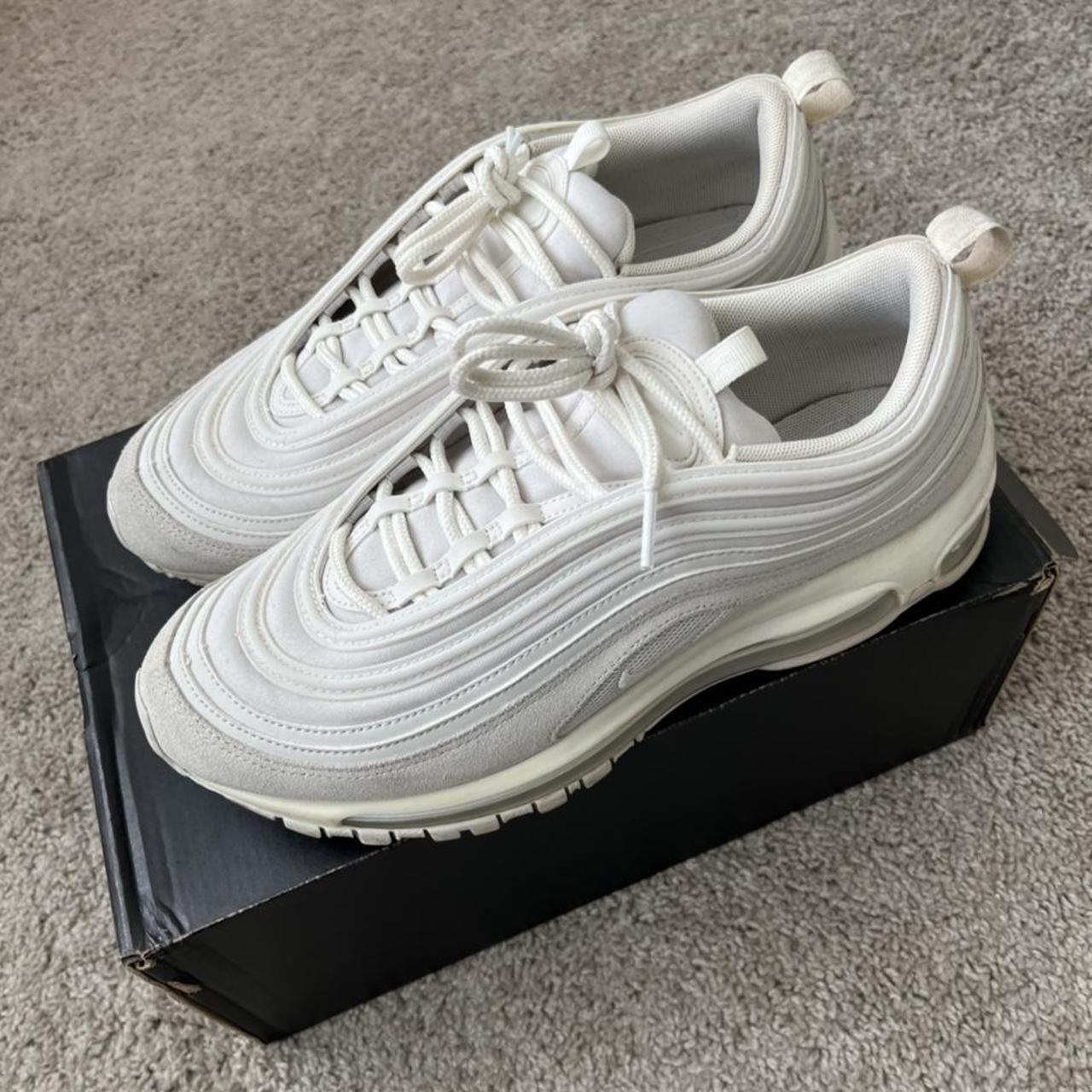 air max 97 pure platinum white