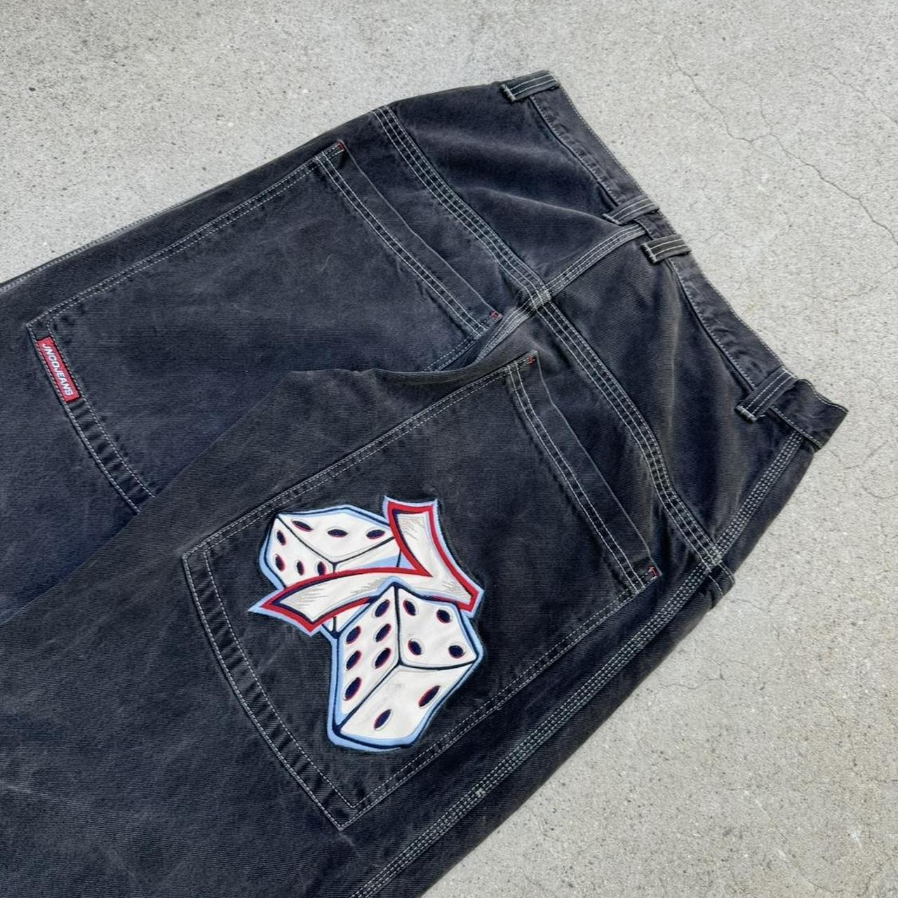 Insane grail JNCO Barbwire jeans Size : 34 x | Depop Insane grail JNCO Barbwire jeans Size : 34 x | Depop