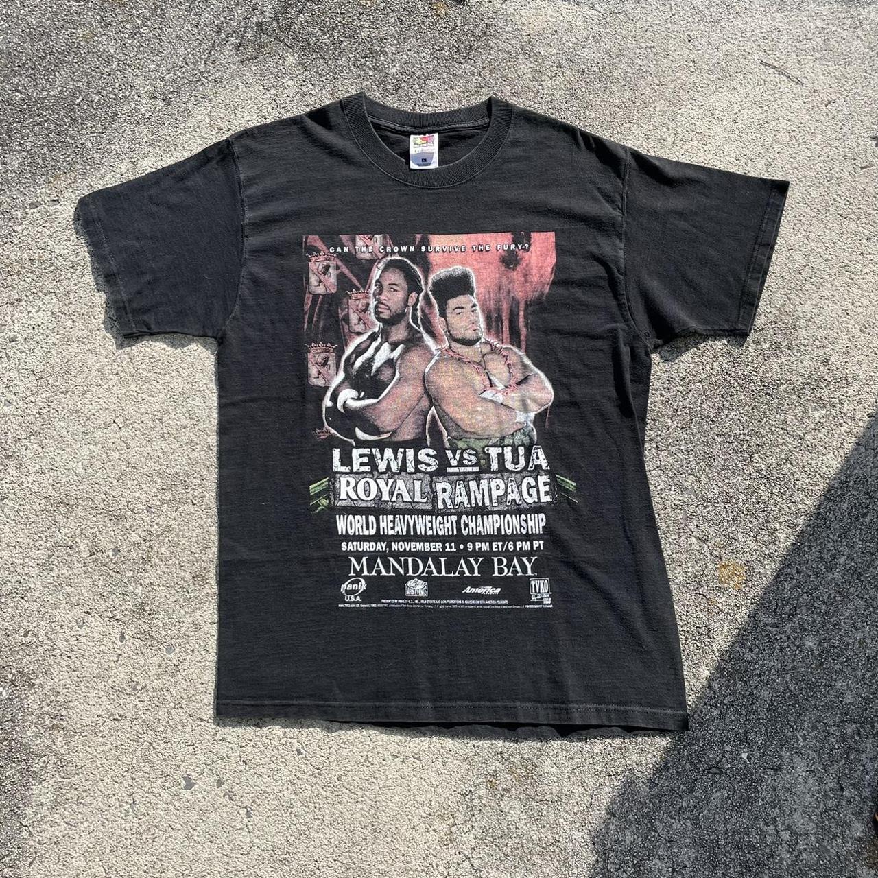 lennox lewis t shirt