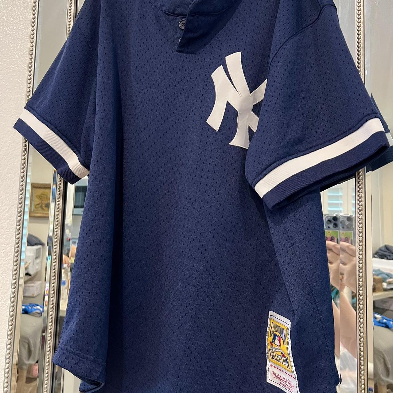 Mitchell and ness yankees Jersey Has pockets on - Depop