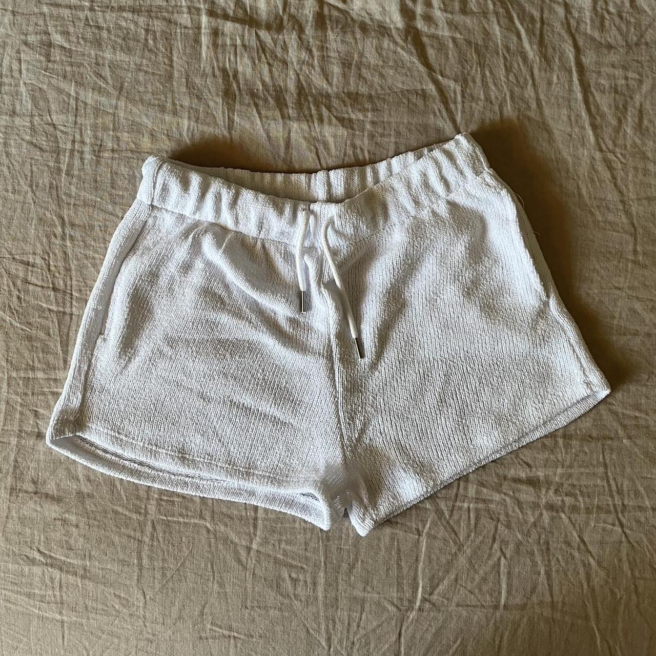 Women's White Shorts | Depop