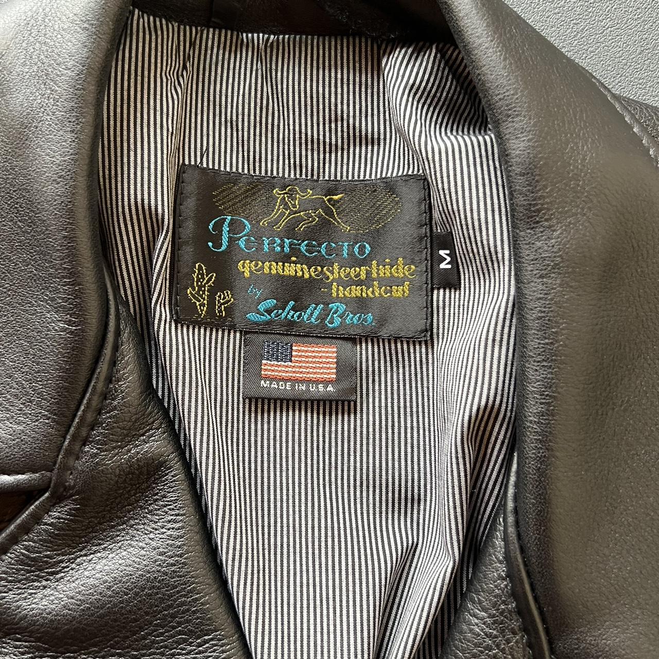 Schott Men's Black Jacket (3)
