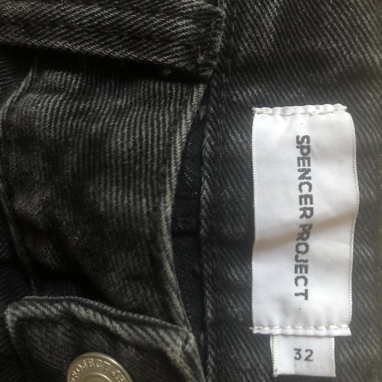 Spencer Project Wide Boy Jeans Black W32. Baggy... - Depop