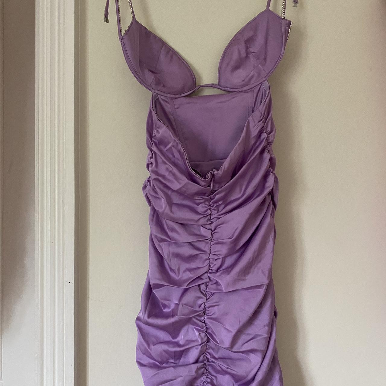 Oh Polly Women S Purple Dress Depop