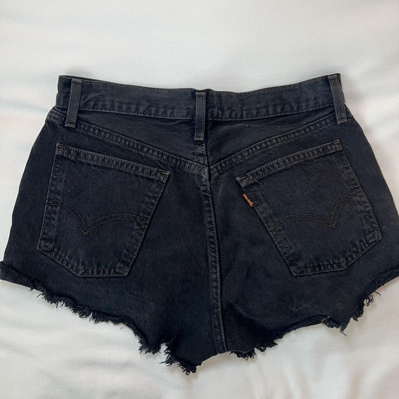 levi’s vintage denim shorts - Depop
