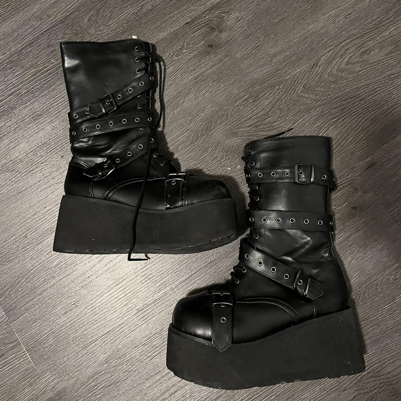 Demonia Women's Boots | Depop