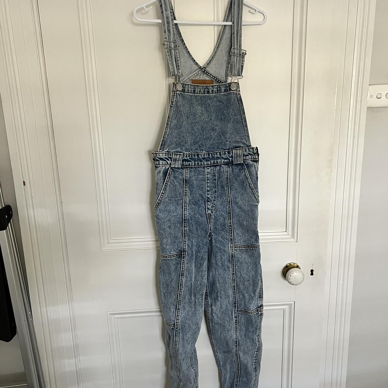 #Levi denim overalls Great condition - only worn a... - Depop