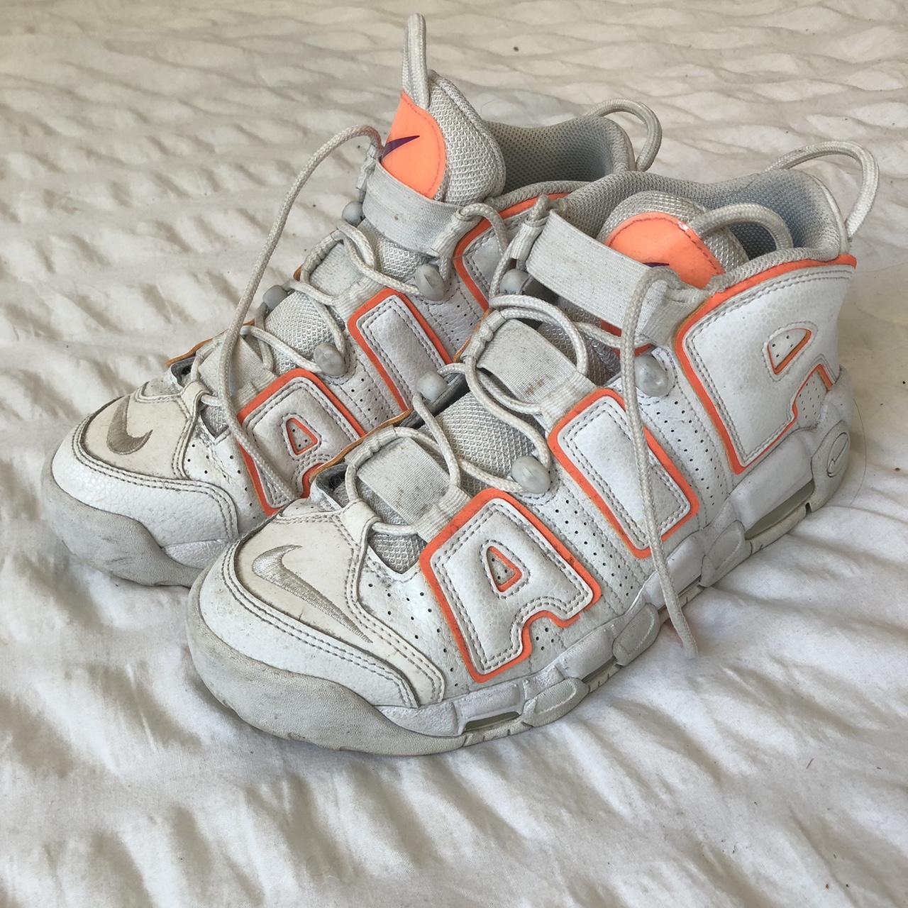 nike air more uptempo orange
