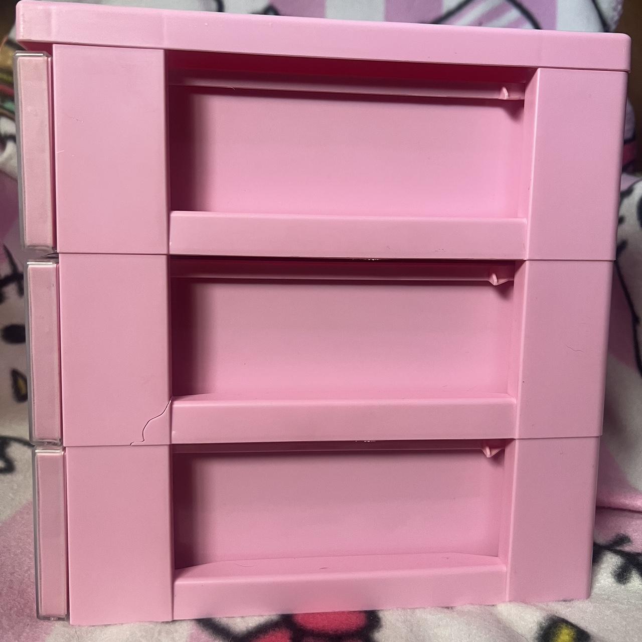 Hello Kitty Drawers/organizer ⧾ had this for so... - Depop