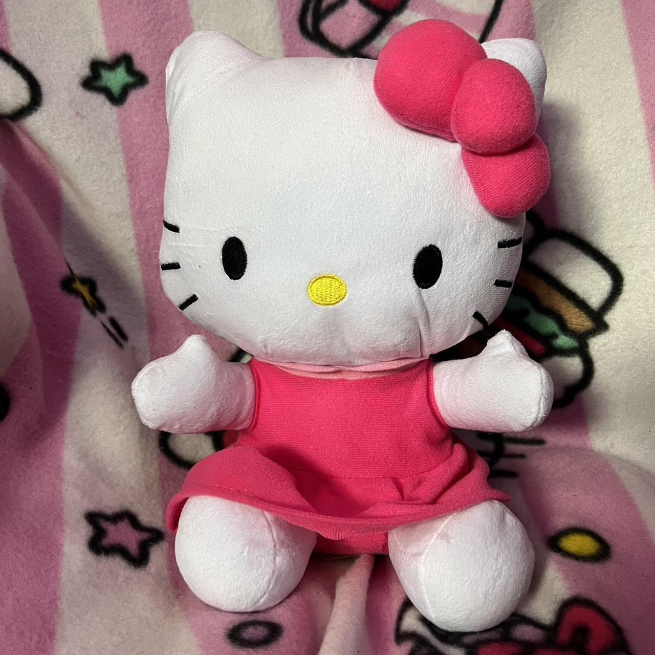 Hello Kitty + My Melody plush bundle !! ... - Depop