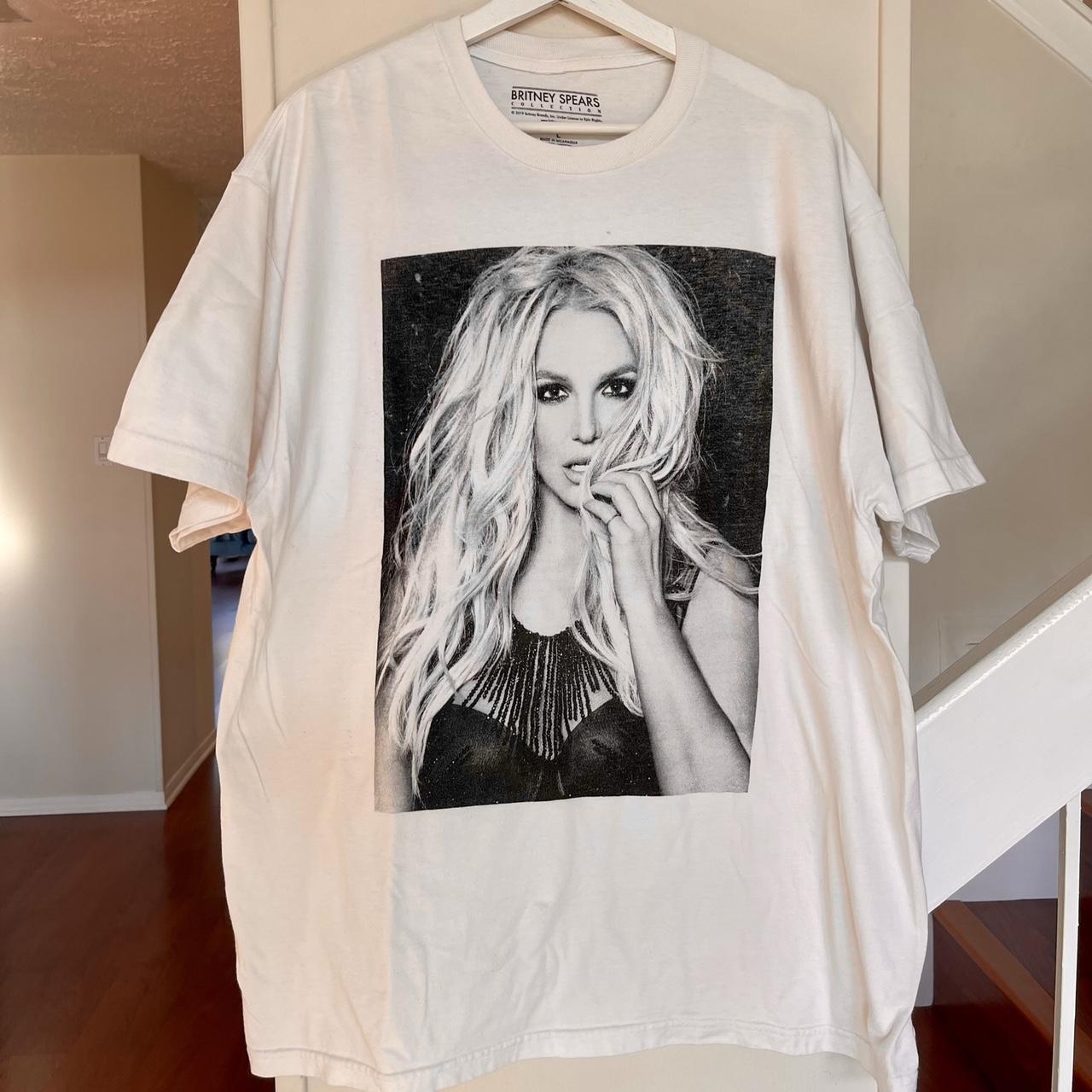 forever 21 britney spears shirt