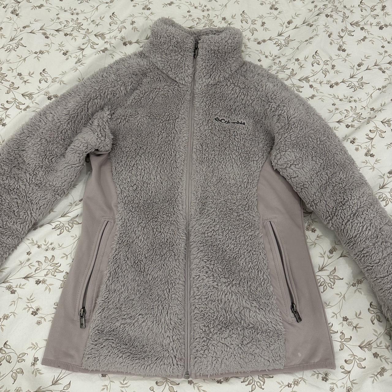 Columbia Sportswear Women's Purple and Pink Coat | Depop