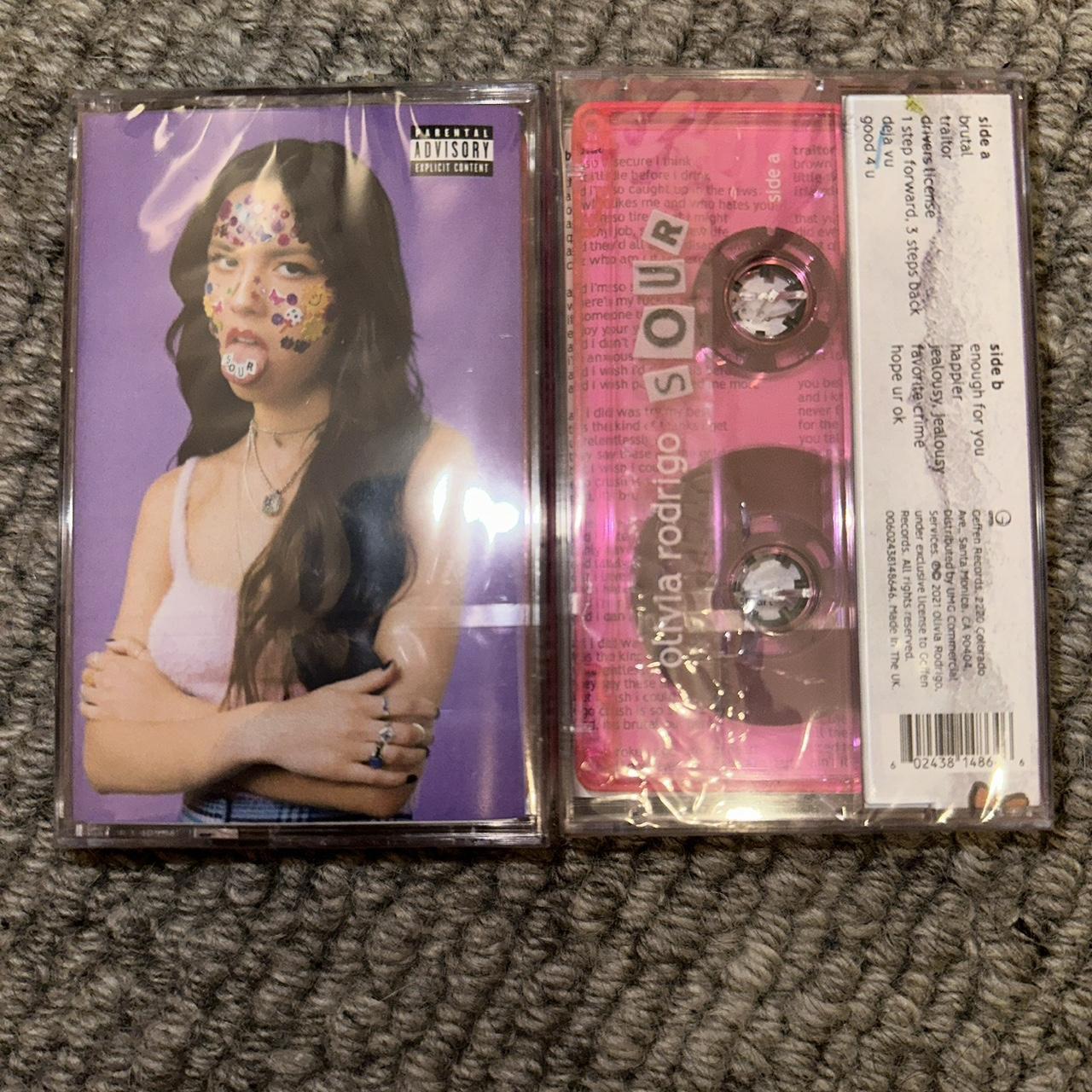 Outlets Olivia Rodrigo Sour Pink Cassette