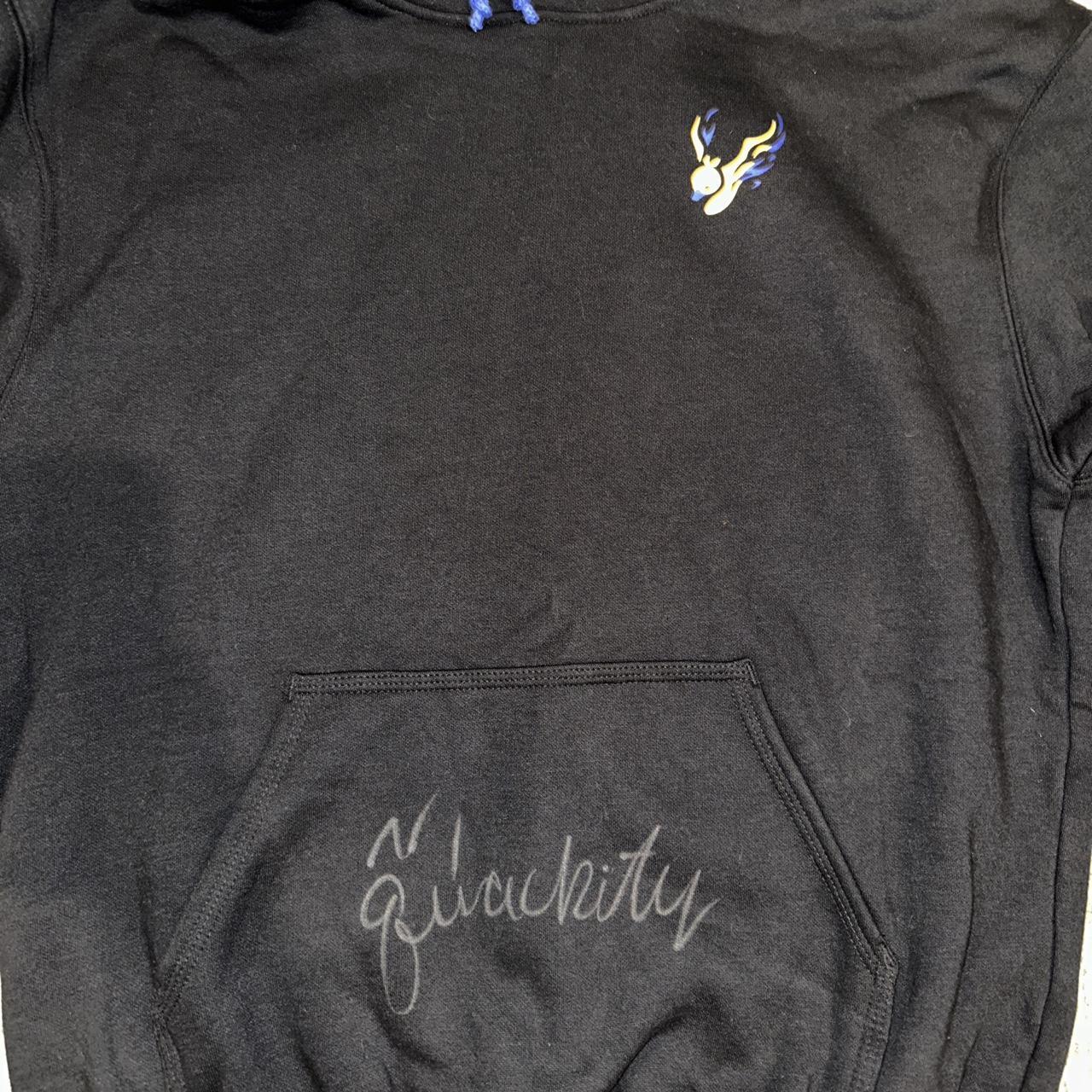 Quackity outlets signed hoodie