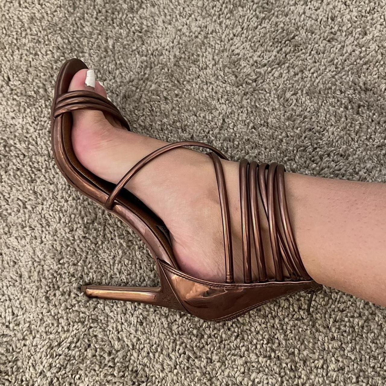 strappy heels steve madden