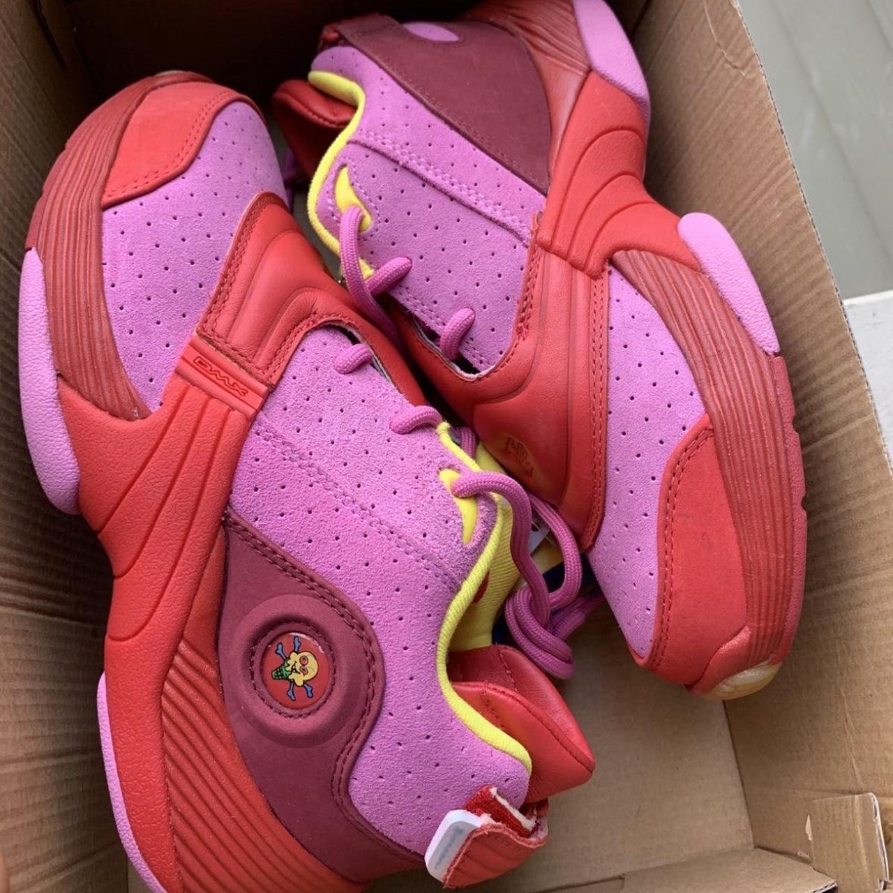 Reebok answer 5 sale pink