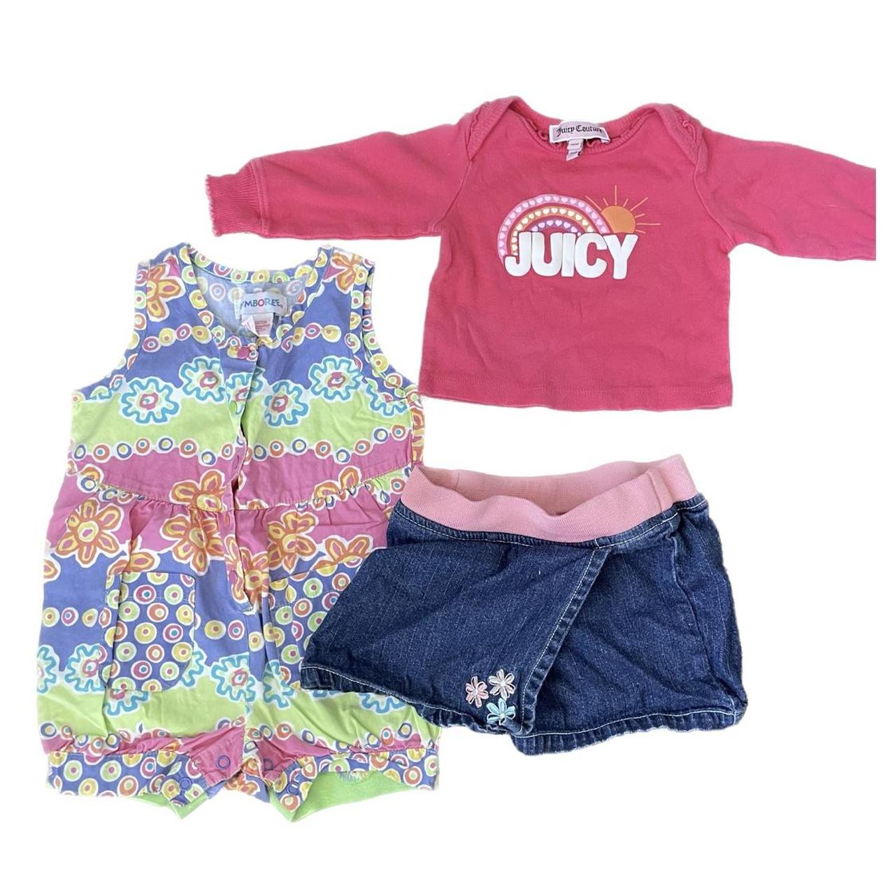 💕Y2K VINTAGE BABY GIRL BUNDLE💕 3 vintage clothes... - Depop