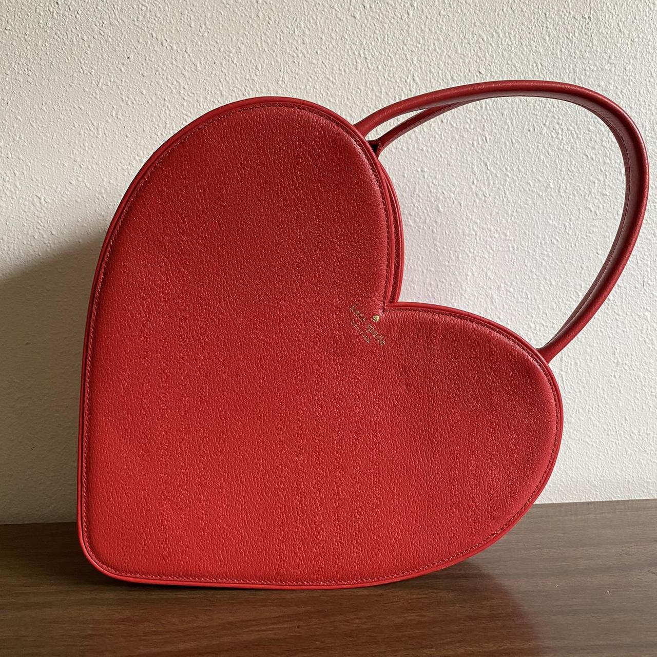 Kate spade heart on sale tote